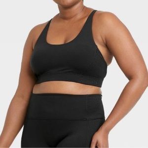 NWT - all in motion - Light Support Sports Bra